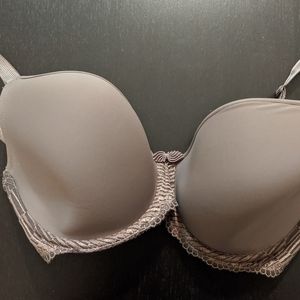 COPY - Wacoal underwire mocha Demi bra